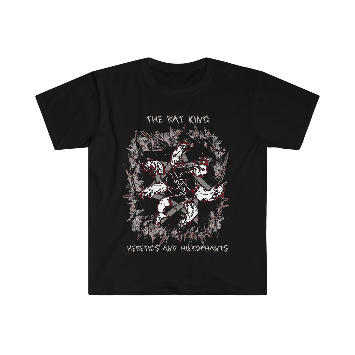 Rat King - Unisex Softstyle T-Shirt