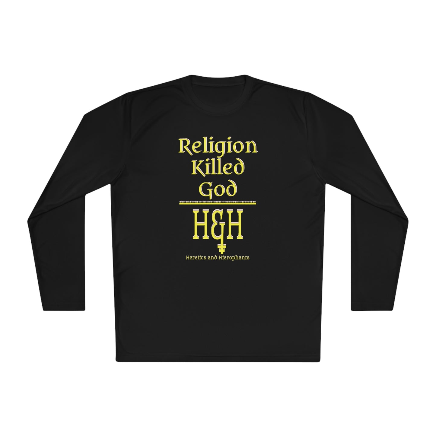 "Religion Killed God" - Unisex Long Sleeve Tee