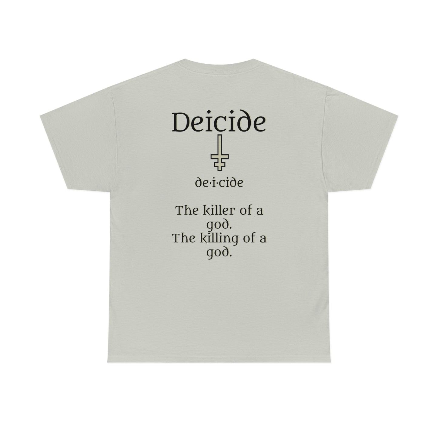 "Deicide" - Unisex Heavy Cotton Tee