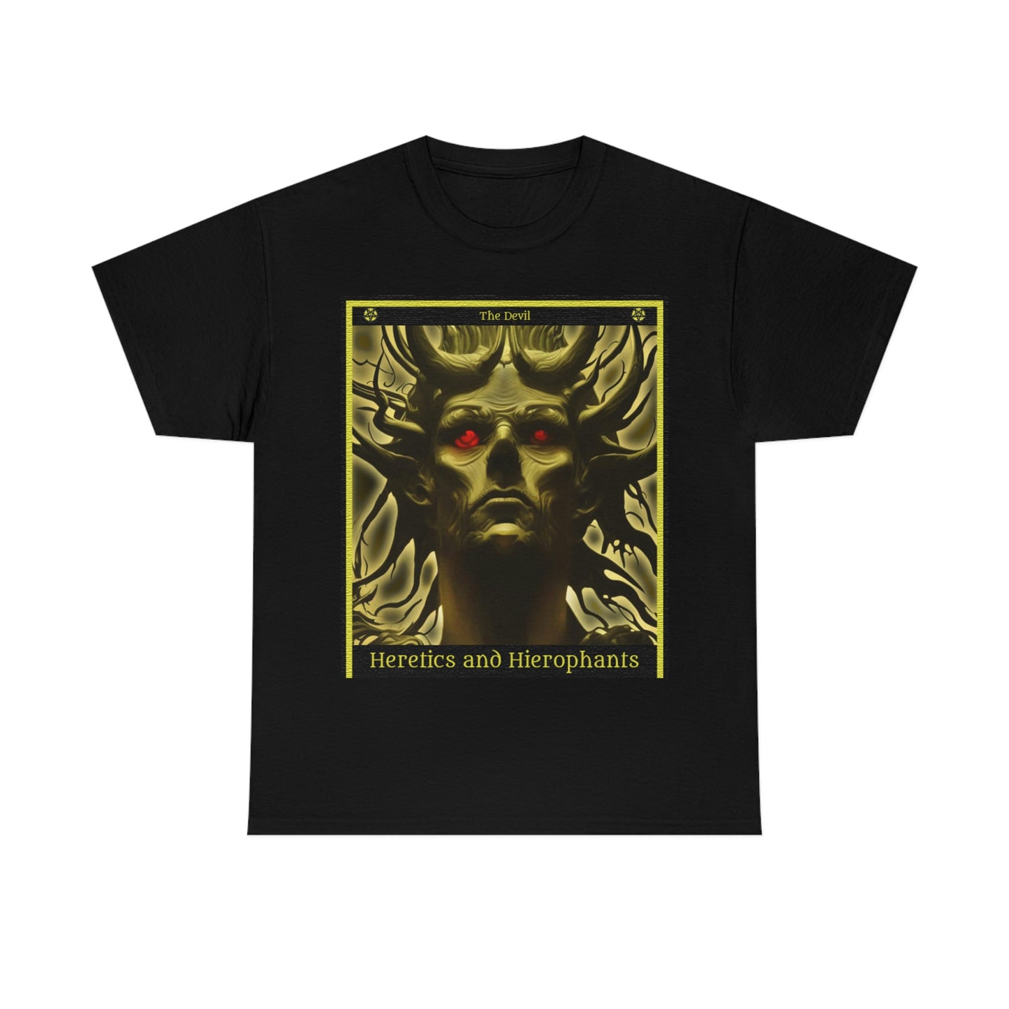 The Devil - Unisex Heavy Cotton Tee