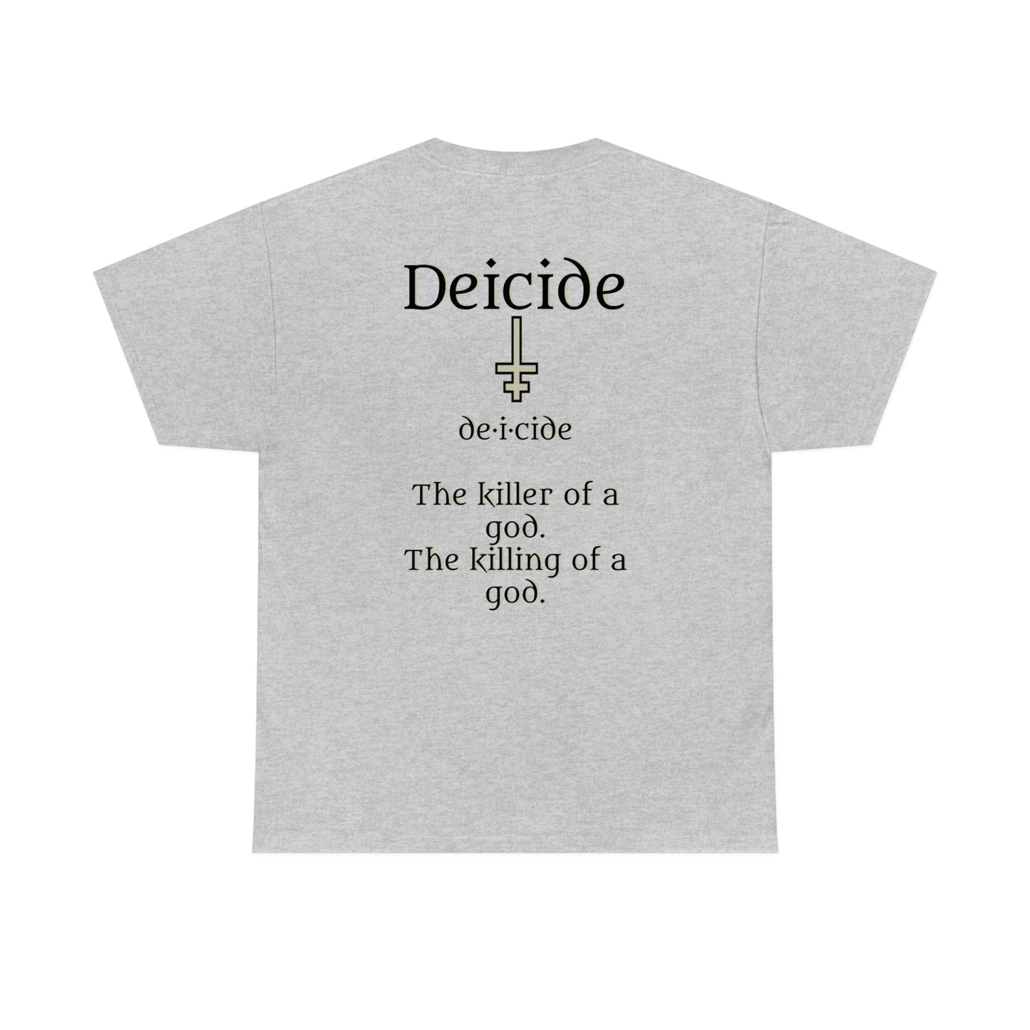 "Deicide" - Unisex Heavy Cotton Tee