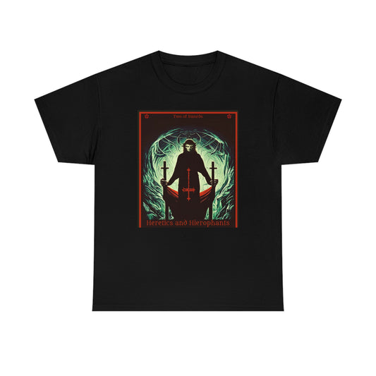 Two of Swords - Unisex Heavy Cotton Tee