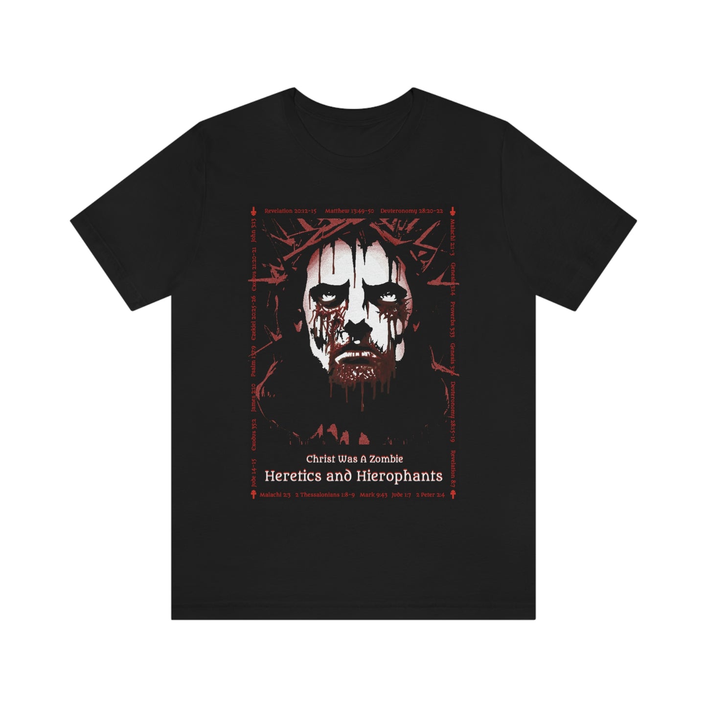 Zombie Christ - Unisex Short Sleeve Tee