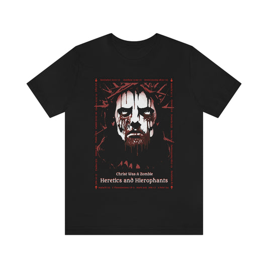 Zombie Christ - Unisex Short Sleeve Tee