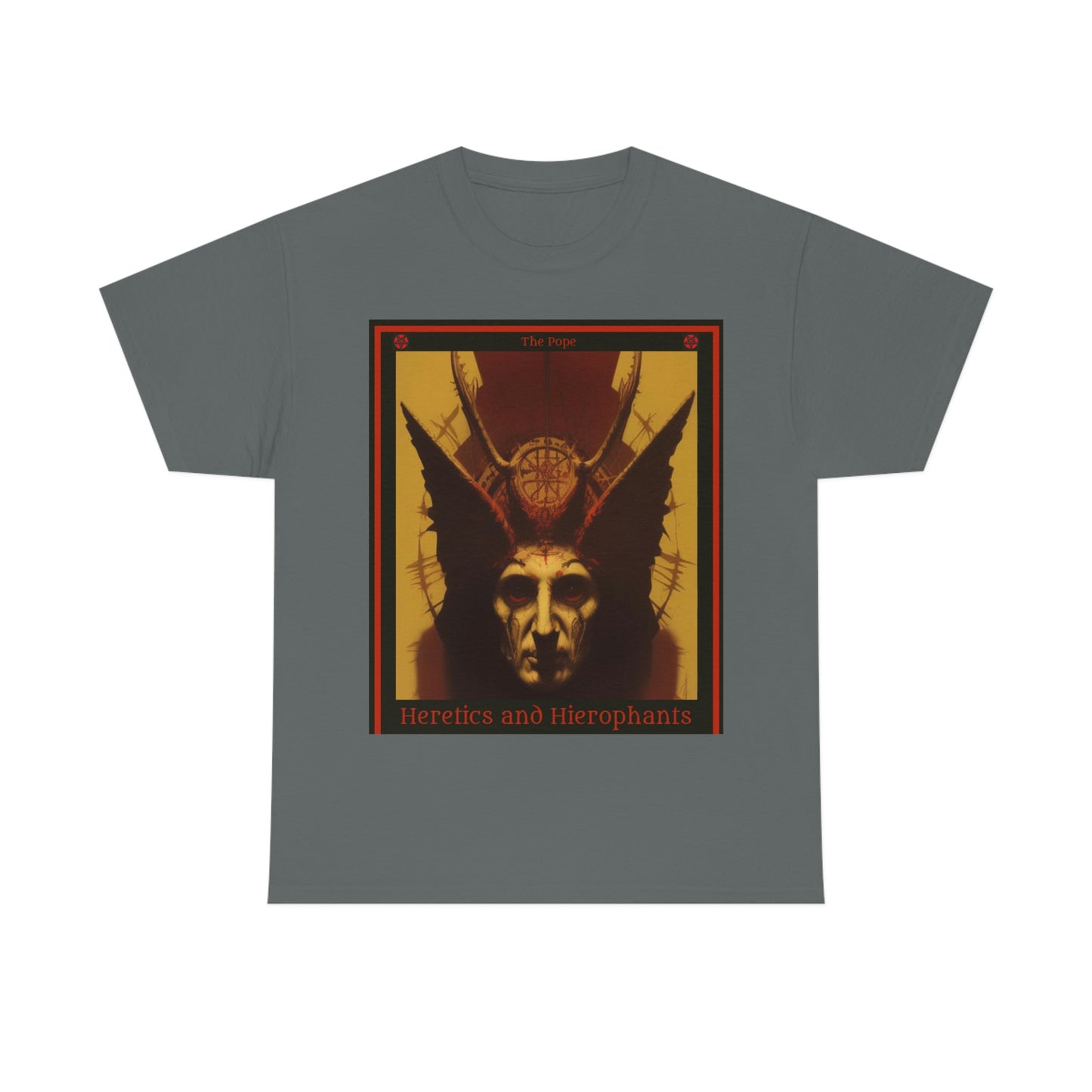 Pope of the Putrid - Unisex Cotton Tee (Multi-Color Options)