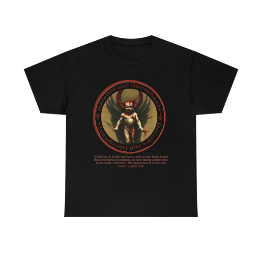 The Antichrist - Unisex Heavy Cotton Tee