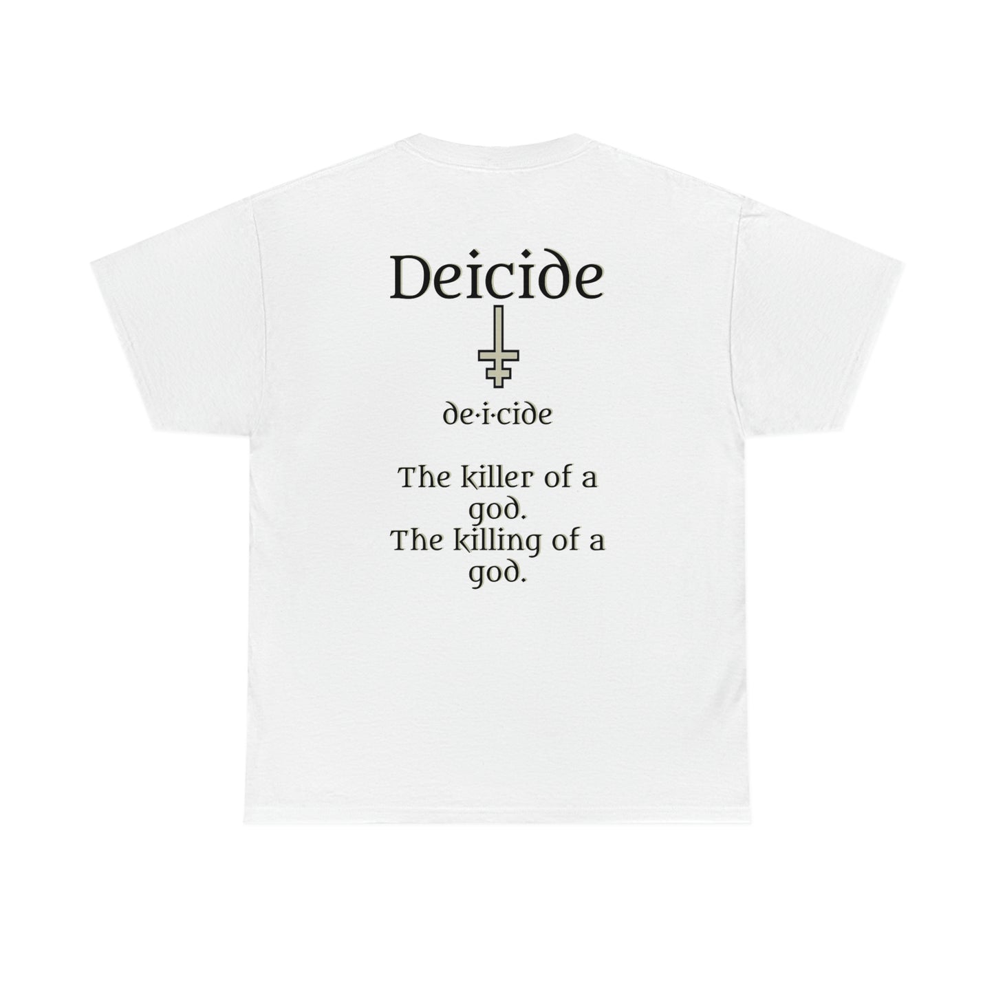 "Deicide" - Unisex Heavy Cotton Tee