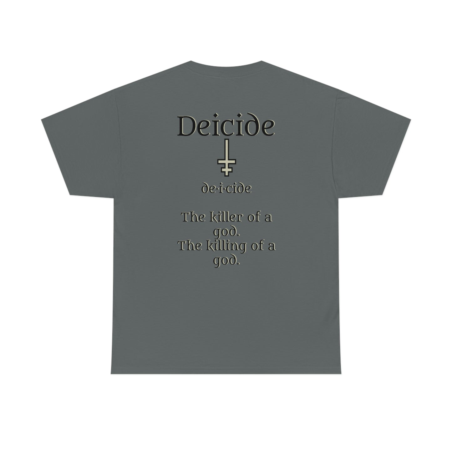 "Deicide" - Unisex Heavy Cotton Tee