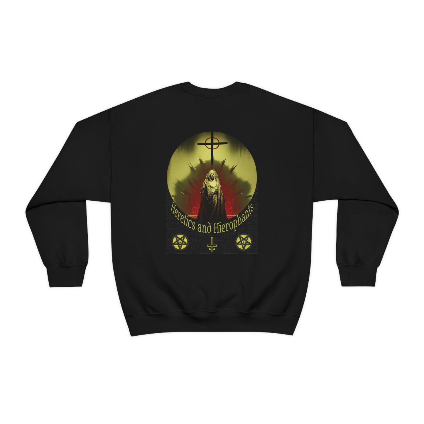 The Priestess - Unisex Crewneck Sweatshirt (Front and Back)