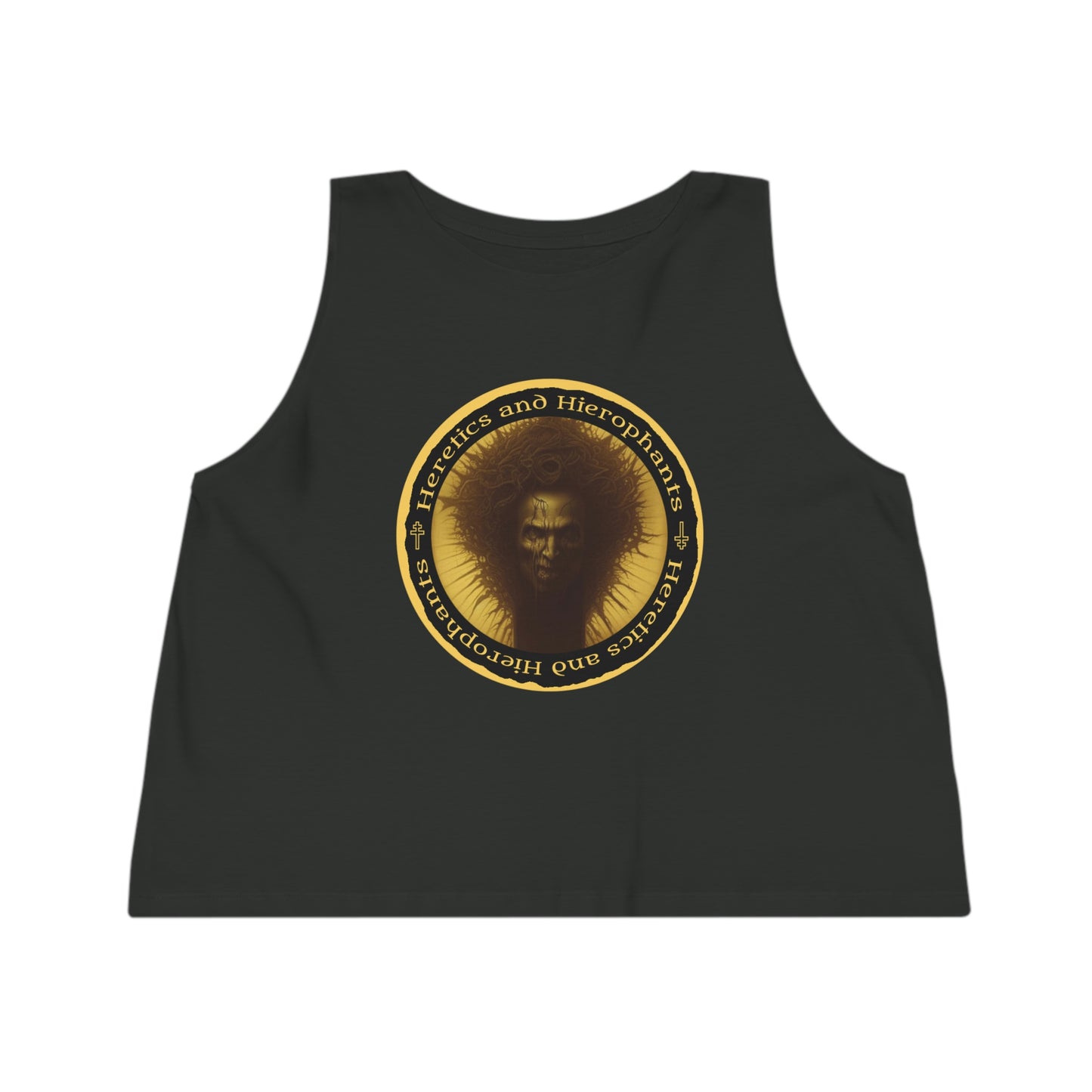 Heretic Seal - Women's Dancer Cropped Tank Top