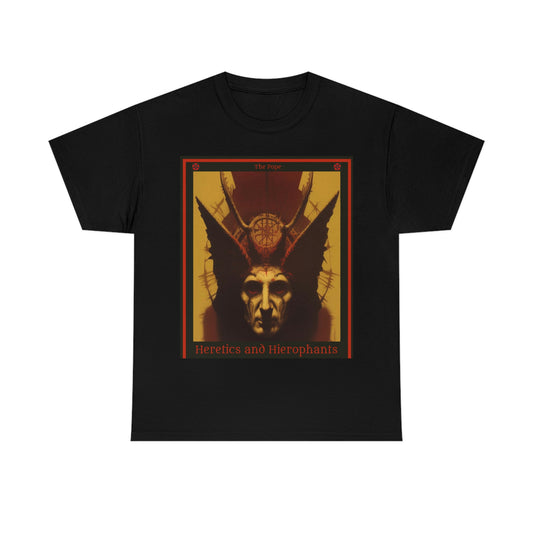 Pope of the Putrid - Unisex Cotton Tee (Multi-Color Options)