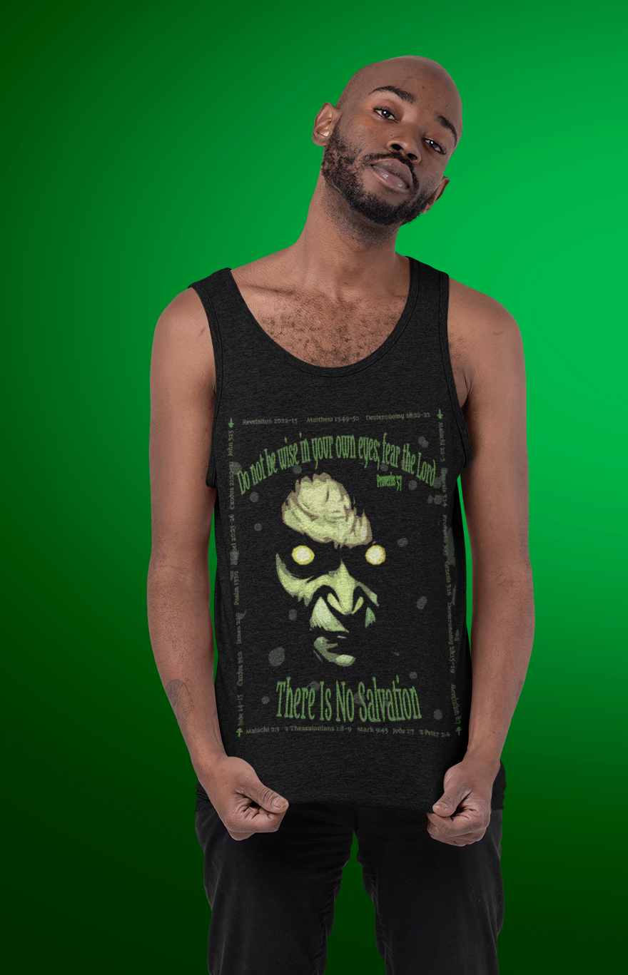 "Fear the Lord" - Men's Tank