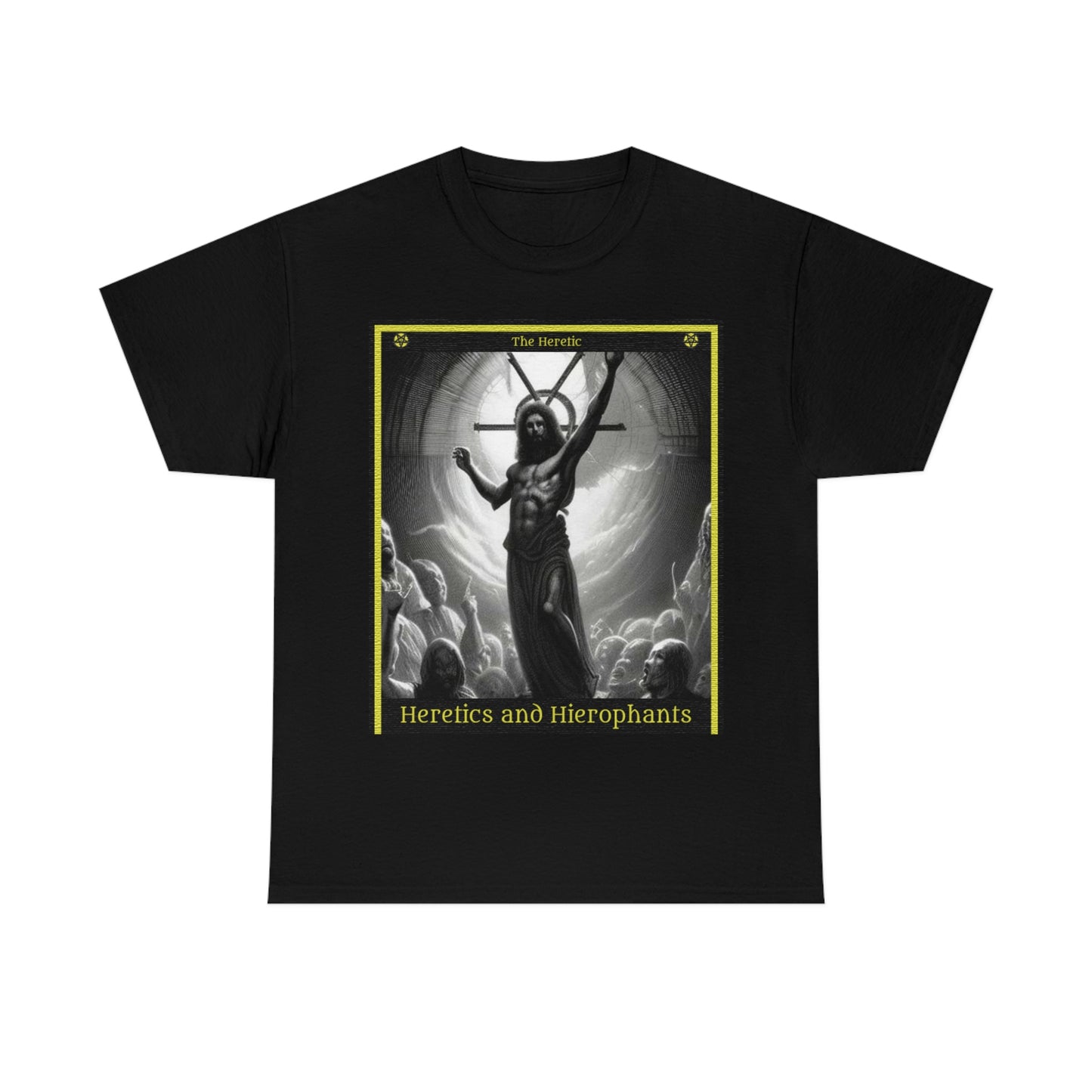 The Heretic - Unisex Heavy Cotton Tee (Multi-Color Options)