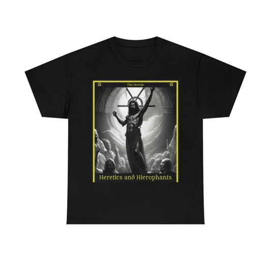 The Heretic - Unisex Heavy Cotton Tee (Multi-Color Options)