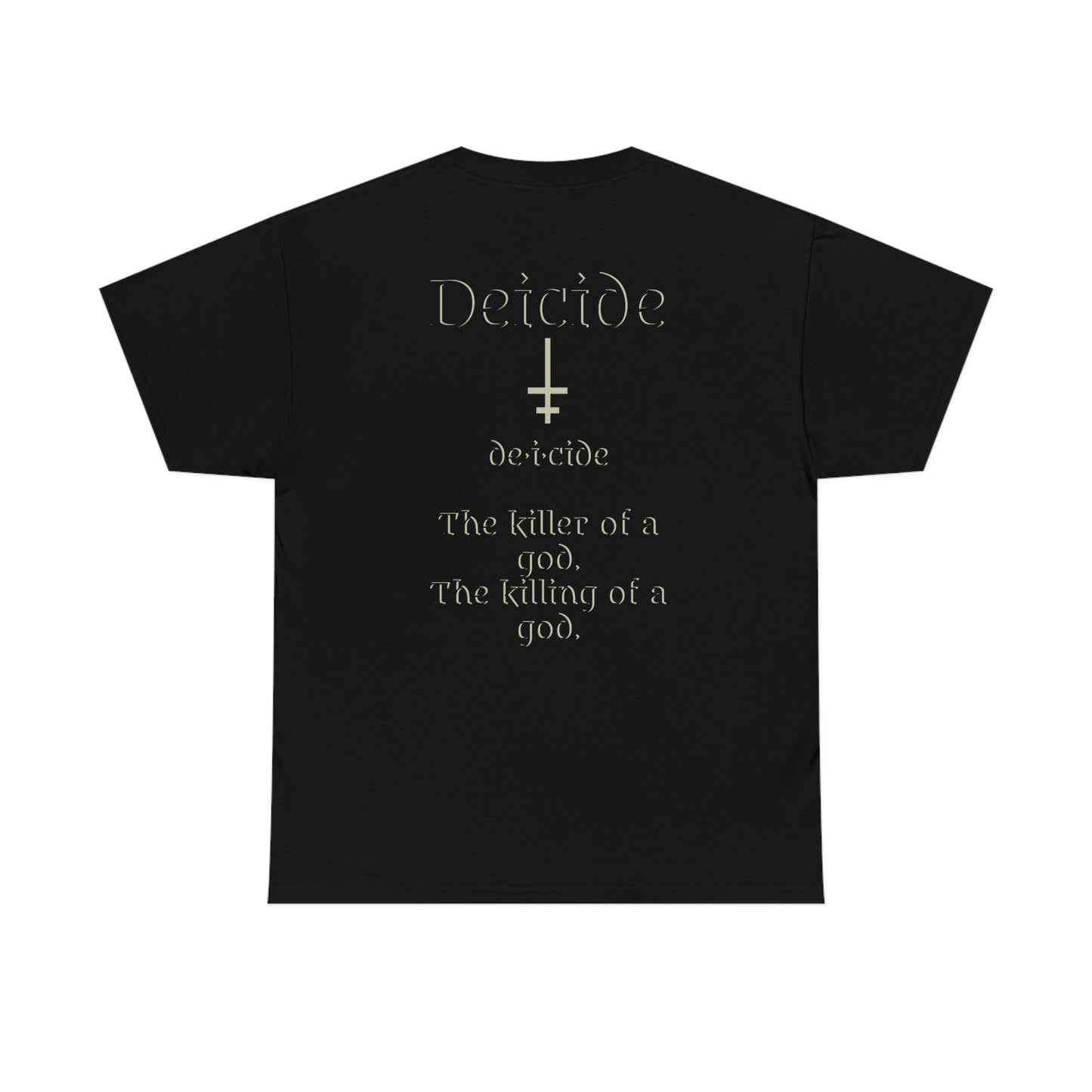 "Deicide" - Unisex Heavy Cotton Tee