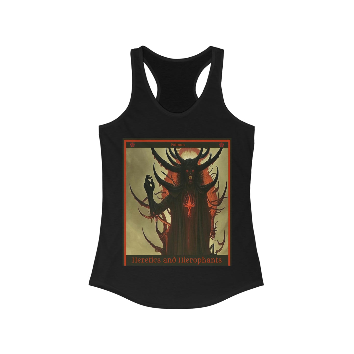 "Paimon" - Women's Tank (Red or Black)