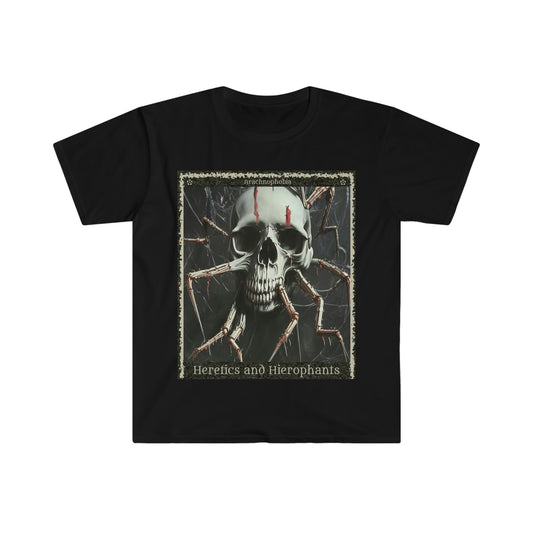 Arachnophobia - Unisex Softstyle T-Shirt