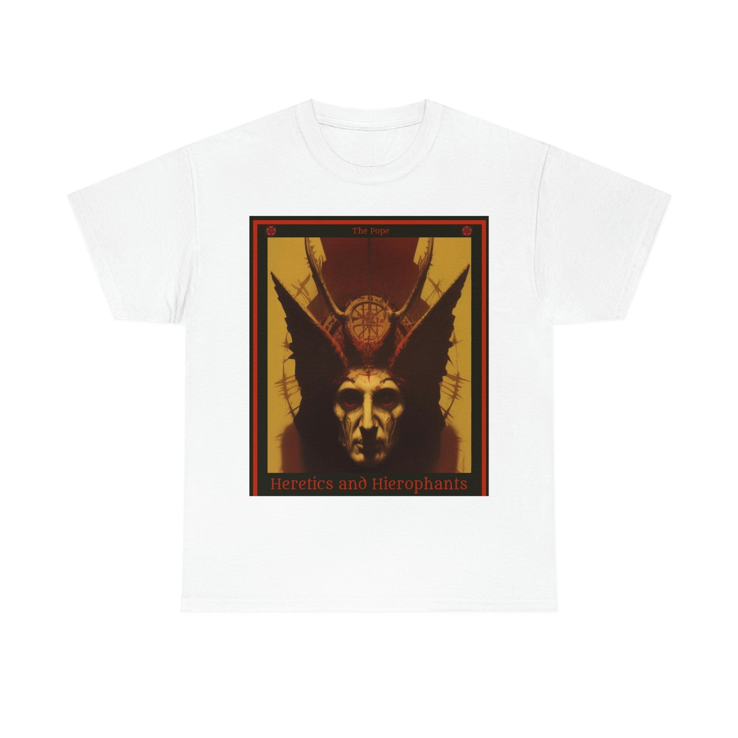 Pope of the Putrid - Unisex Cotton Tee (Multi-Color Options)