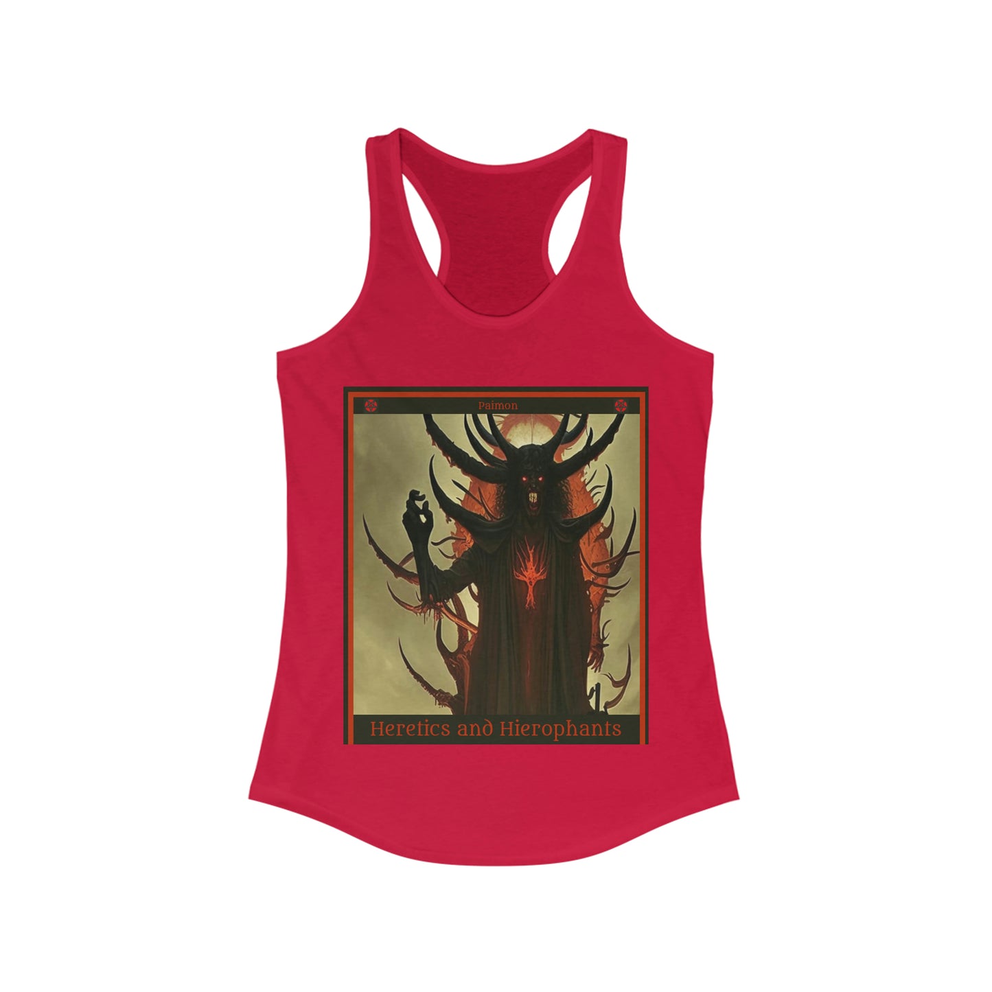 "Paimon" - Women's Tank (Red or Black)