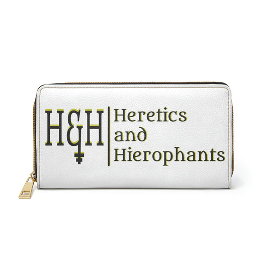 H&H Logo Zipper Wallet