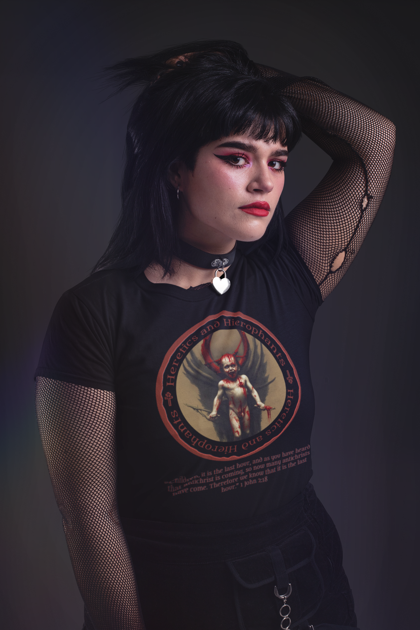 The Antichrist - Unisex Heavy Cotton Tee