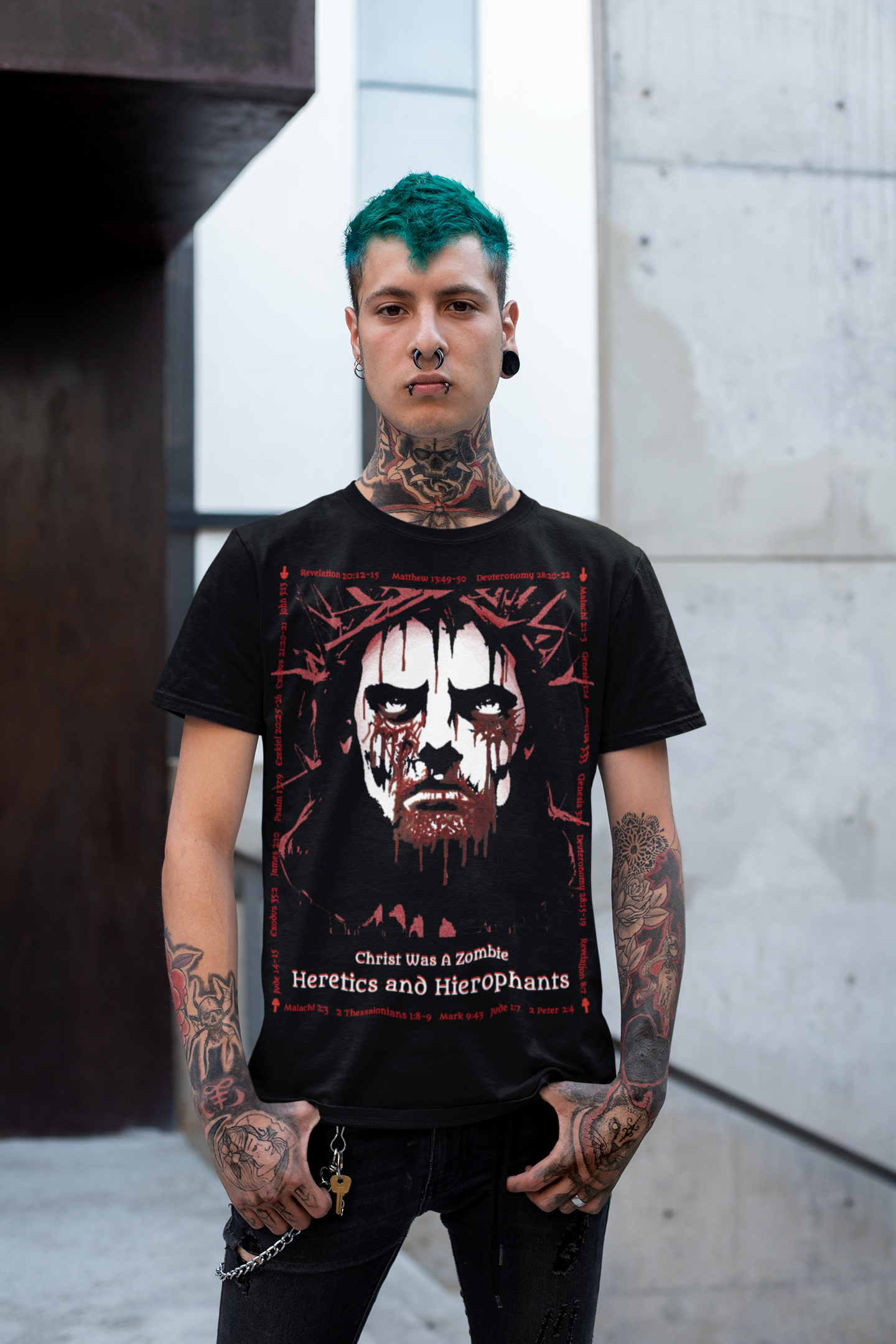 Zombie Christ - Unisex Short Sleeve Tee